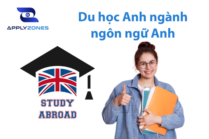Du học Anh ngành ngôn ngữ Anh